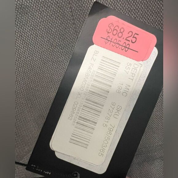 Men’s Murano suede-like coat size XL - Picture 2 of 12